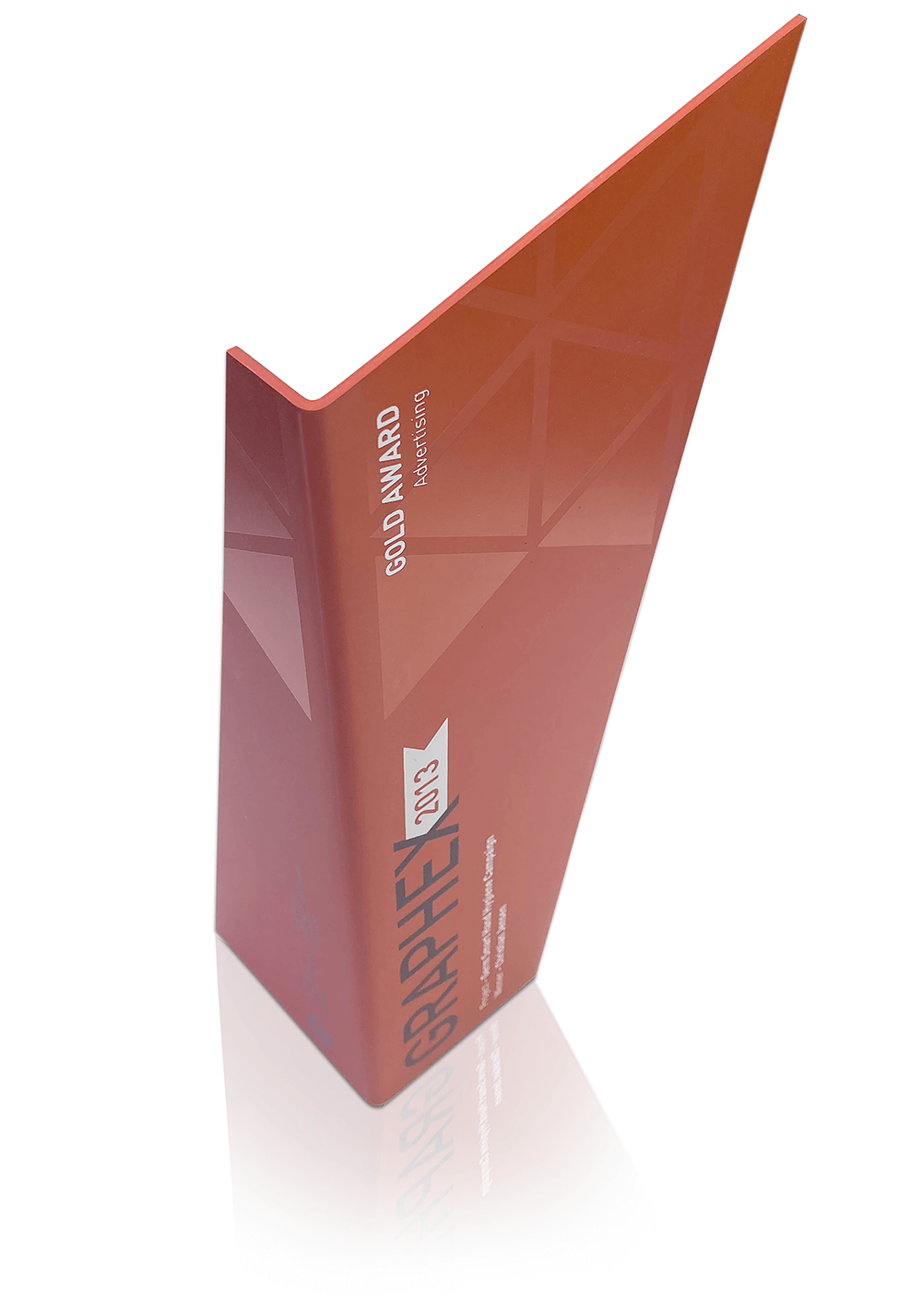 The Germ Smart Campaign was selected for a 2013 National Graphex Gold Advertising Award