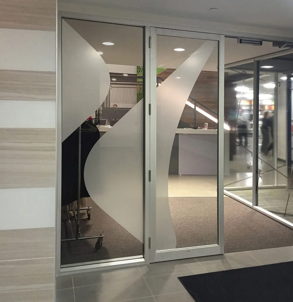 Entrance Graphics