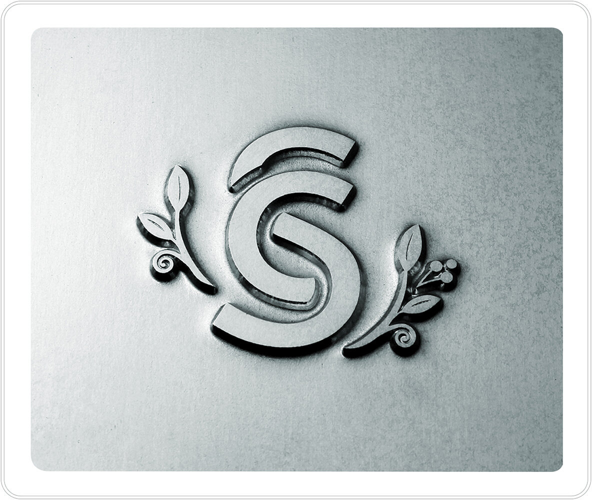 The addition of traditional flourishes gave the existing 'SC' logo a rich sense of history.