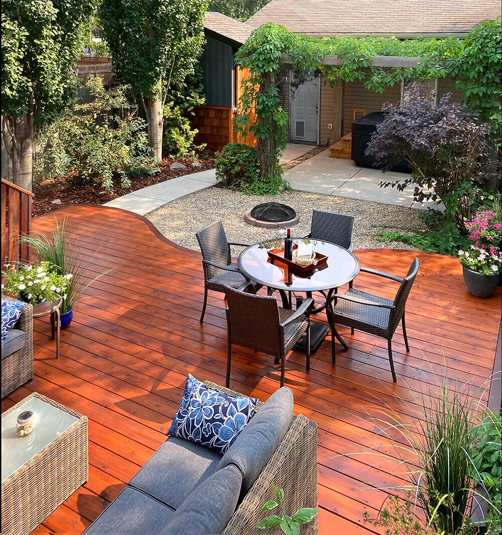 A fully utilized space