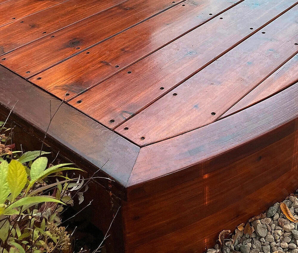 We wanted this to be as much of a piece of craftsmanship as anything else in the home.
