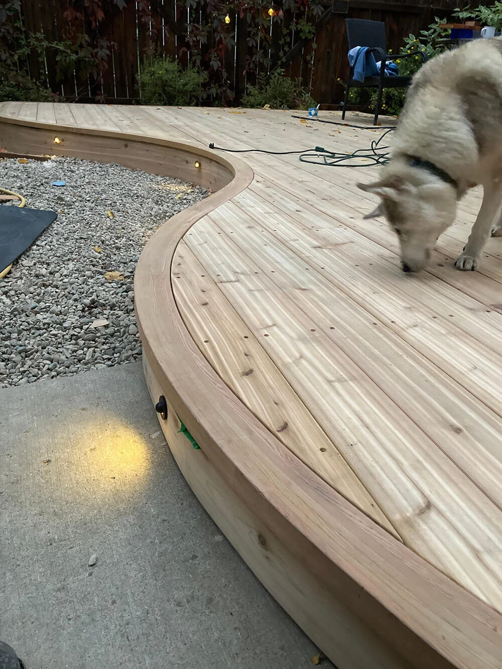 With everything fitted and looking good to the inspector, all it needed was some color.