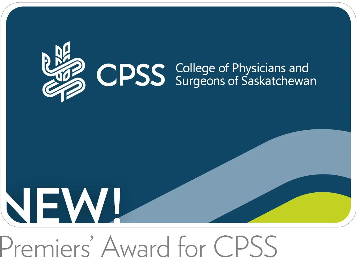Congratulations to the College of Physicians and Surgeons of Saskatchewan for being recognized with a Premier's Award for Excellence in Design for your new branding program!