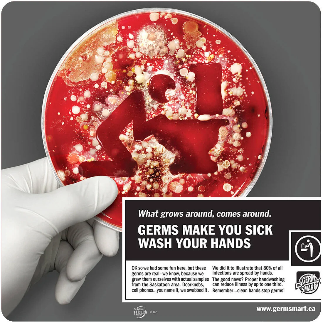 Hand Hygiene Campaign / Germ Smart