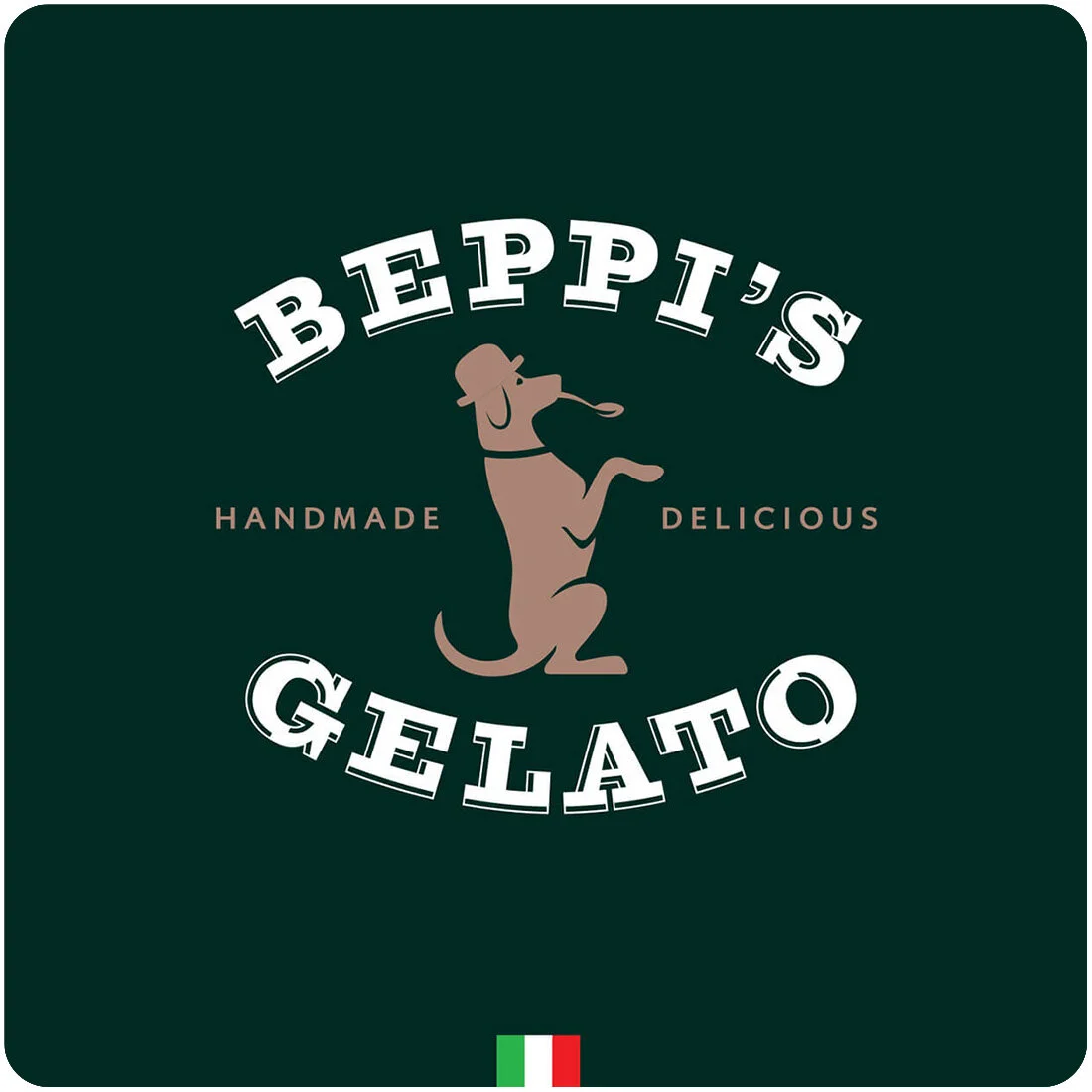 Beppi’s Gelato / Branding Program