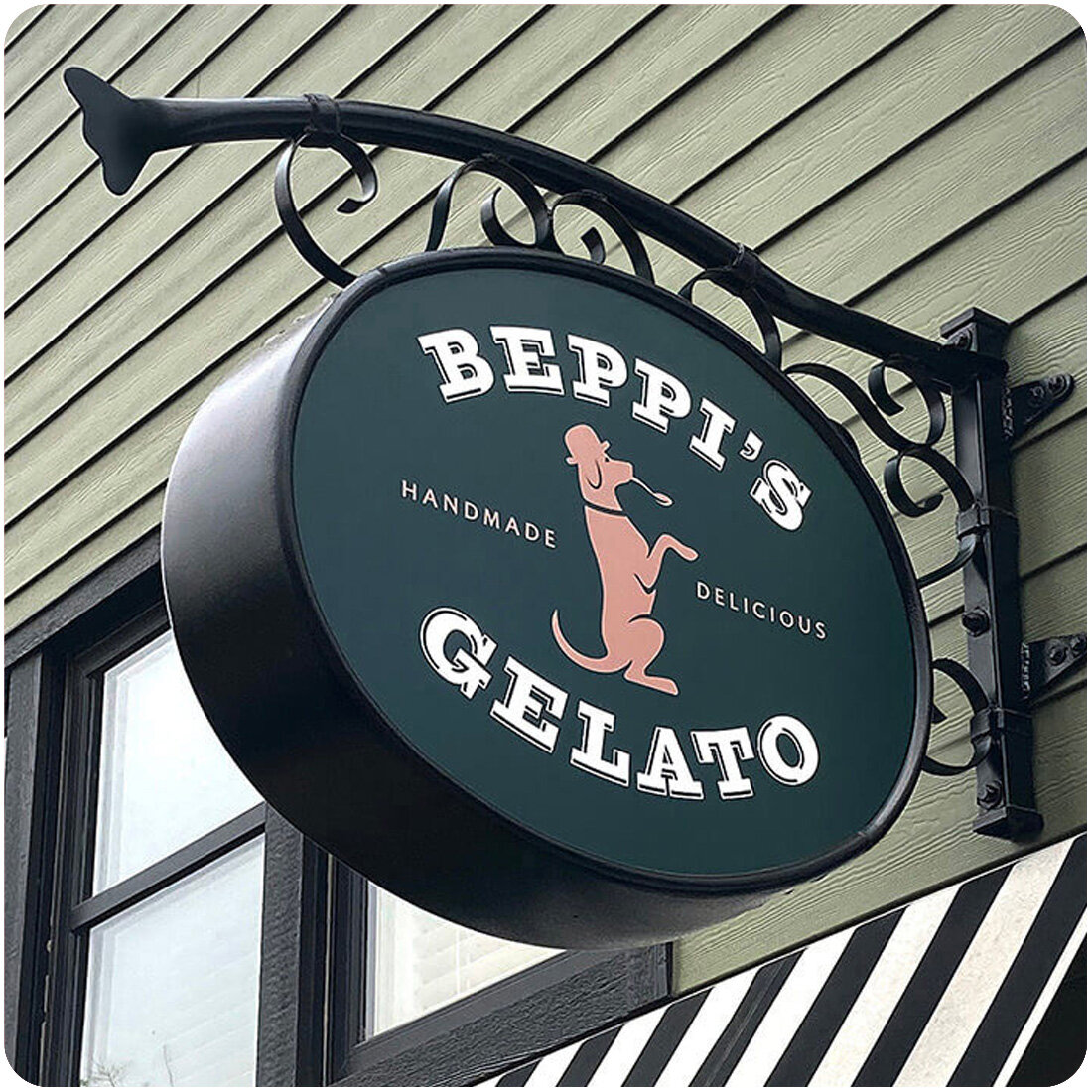 Beppi’s Gelato / Signage Fabrication